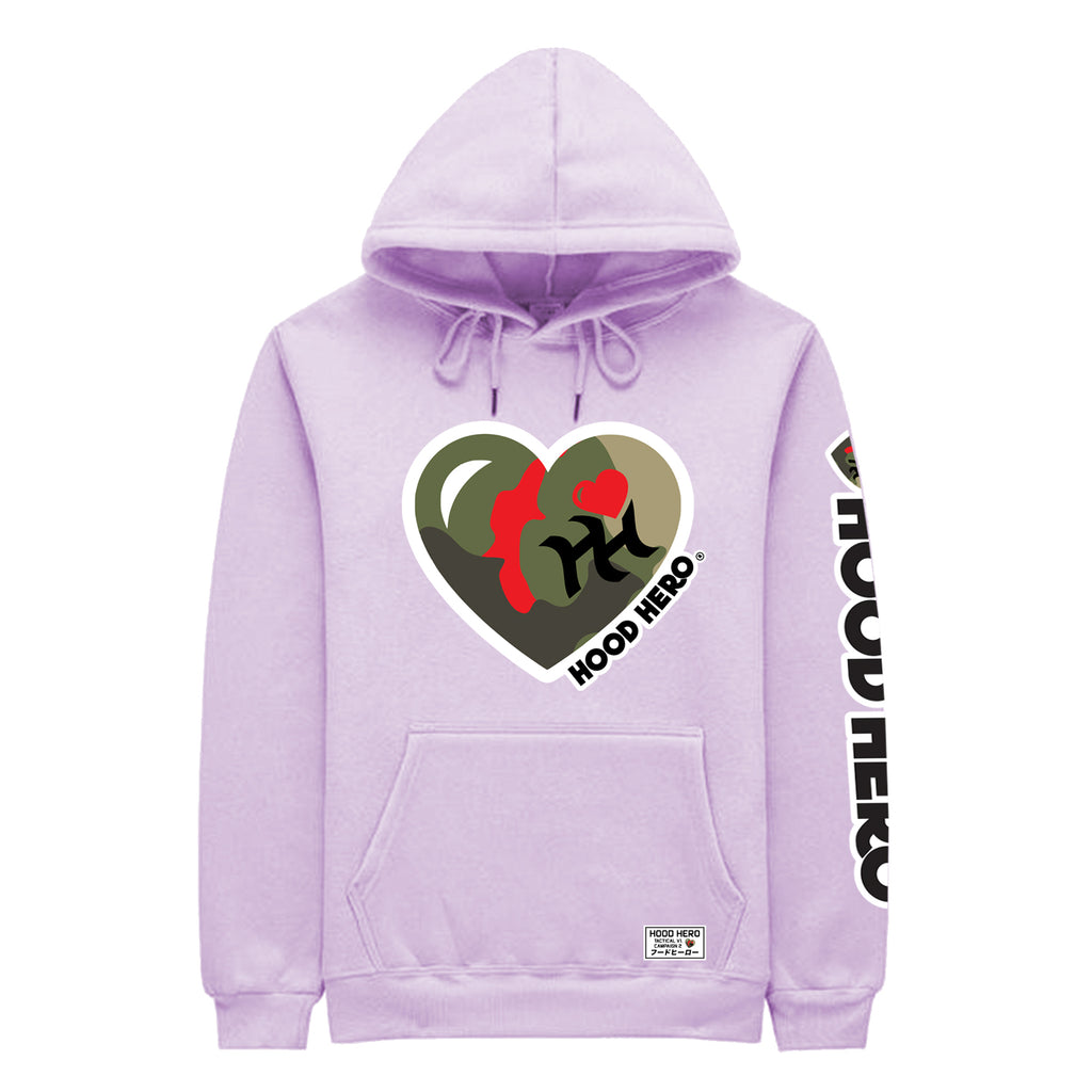 hero of heart hoodie