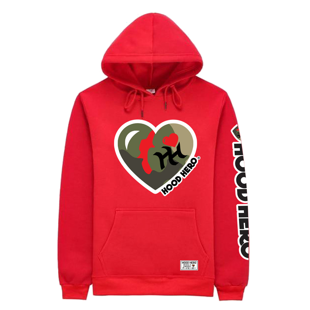 hero of heart hoodie