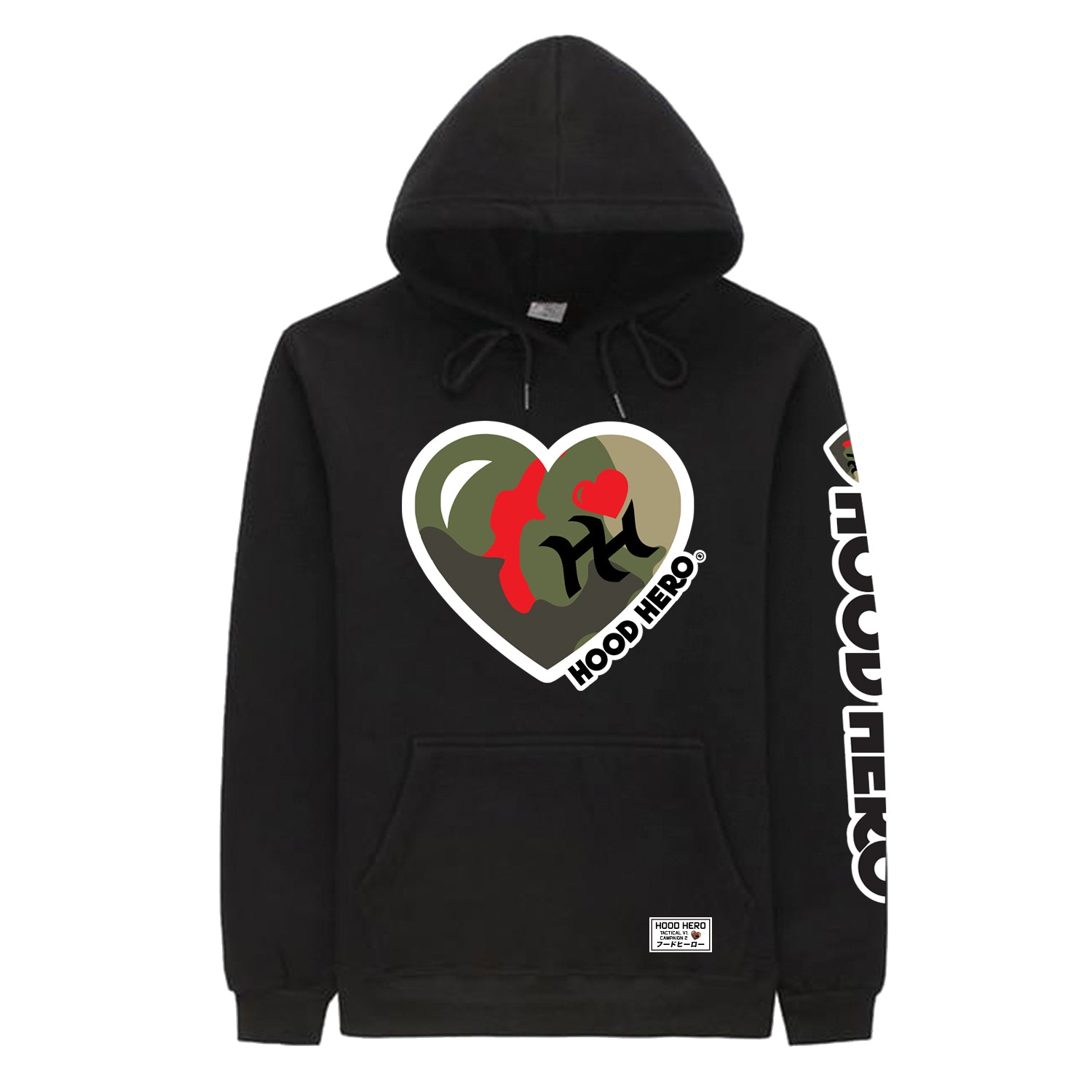 hero of heart hoodie