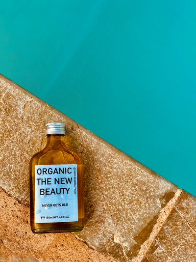 never gets old | antiage body oil | bio-organic