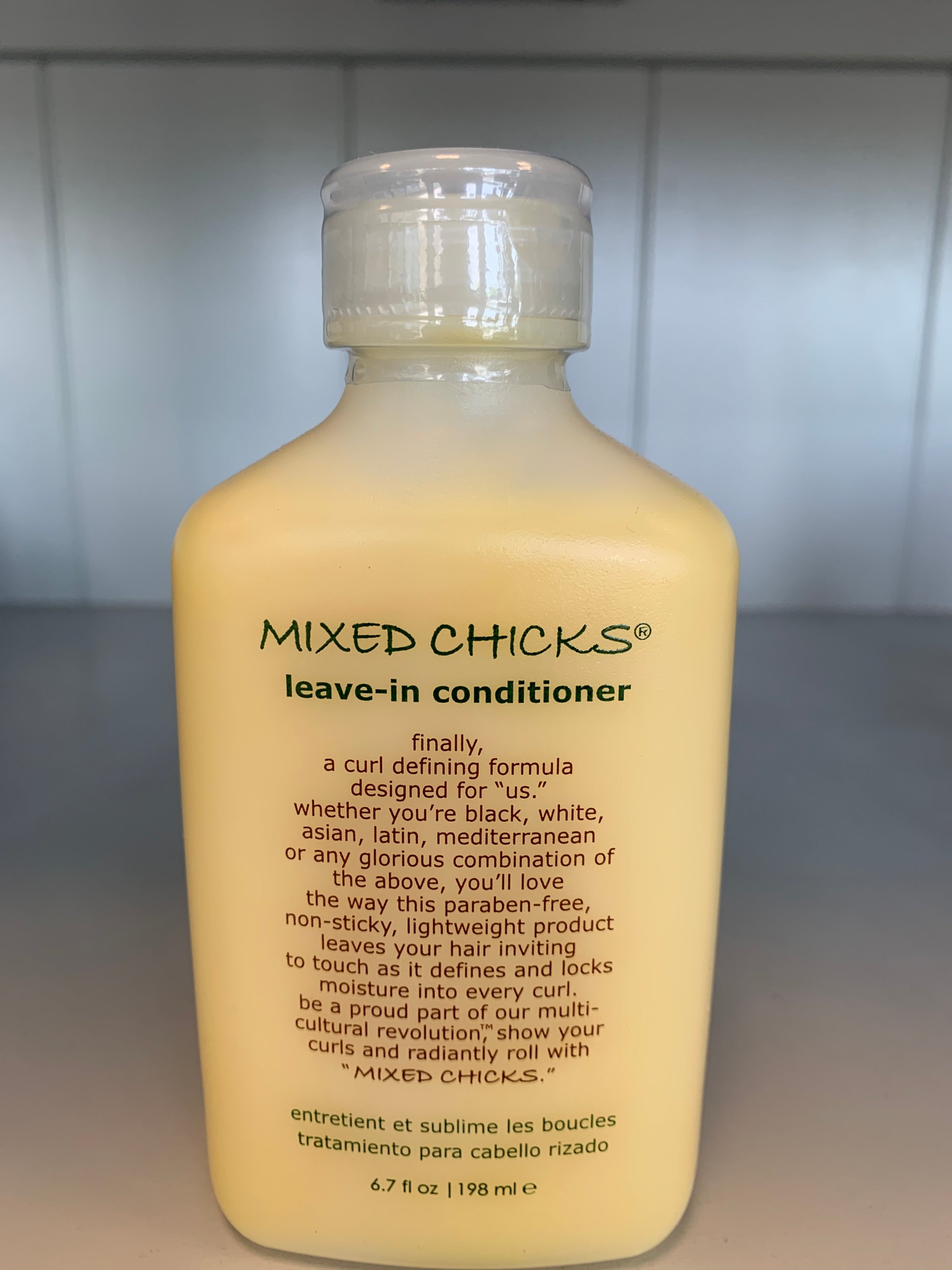 Mixed Chicks Leave-in Conditioner – Hair Couture