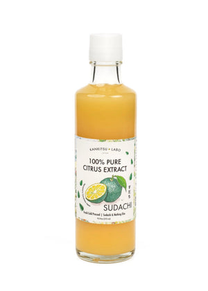 100% Pure Sudachi Extract // すだち - Seven Sisters
