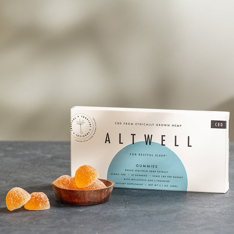 altwell sleep gummies tropical