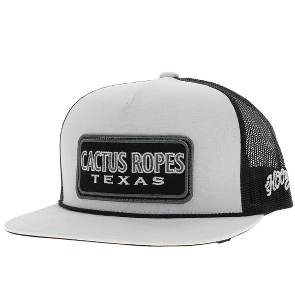 Hooey Dallas Cowboys Retro Joe Logo Rope White Snapback Cap