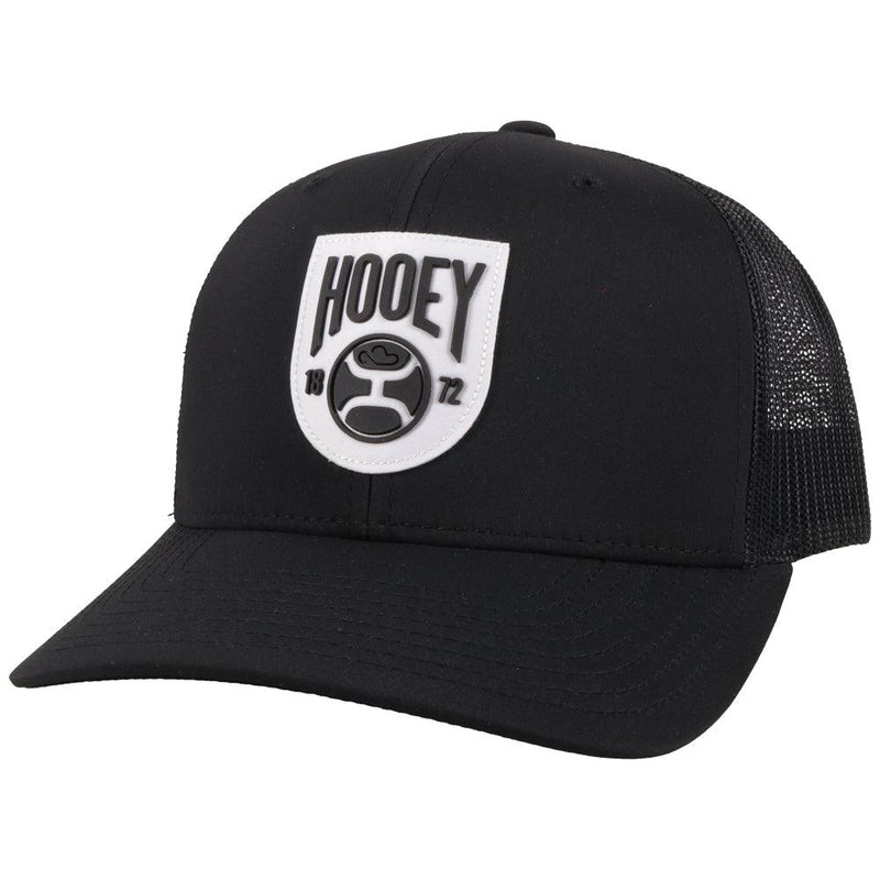 Hooey Bronx Black Trucker Hat