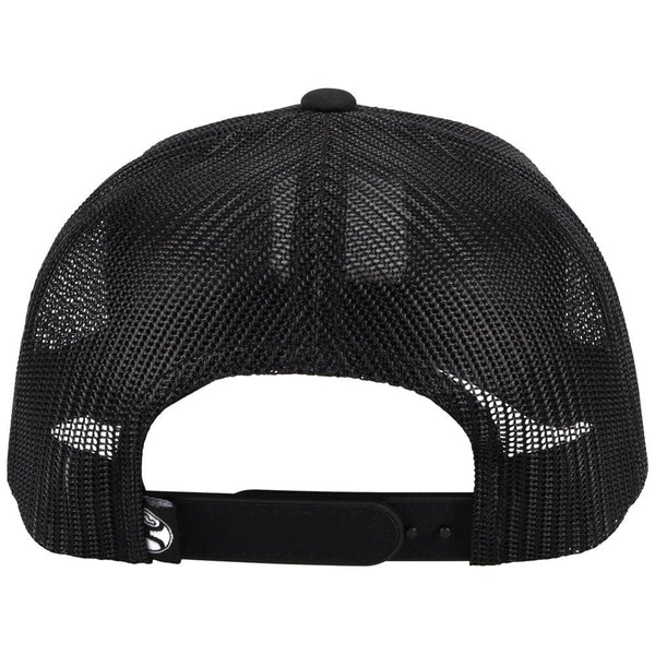 Hooey Bronx Black Trucker Hat