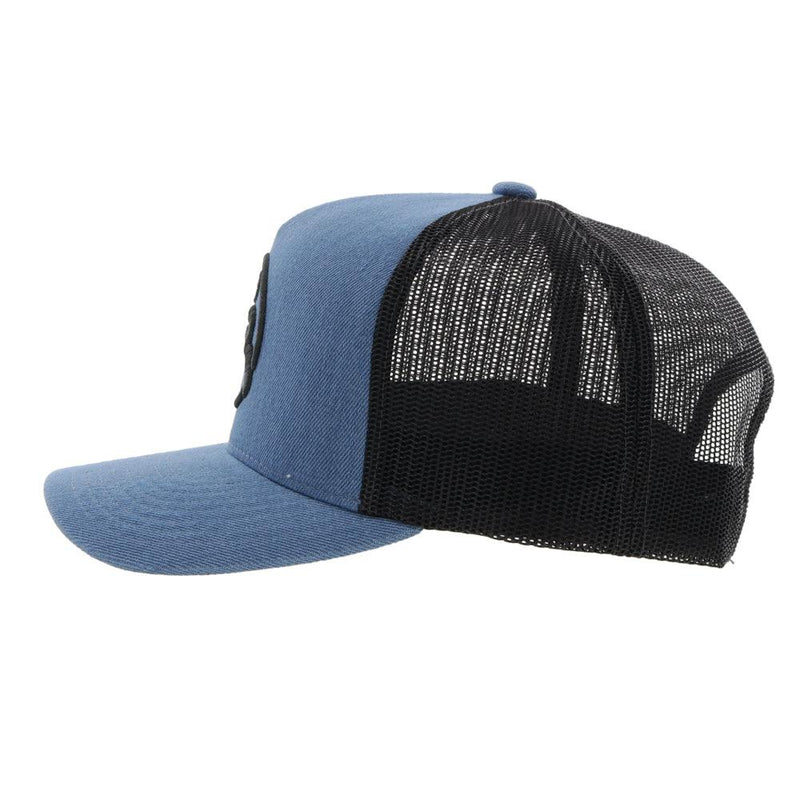 "Strap" Roughy Denim/Charcoal Hat