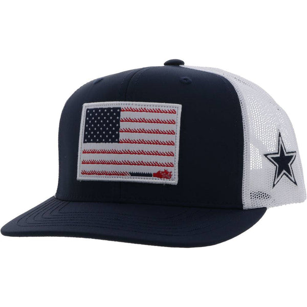 Hooey Mens Dallas Cowboys Cap - 7003T-WHNV