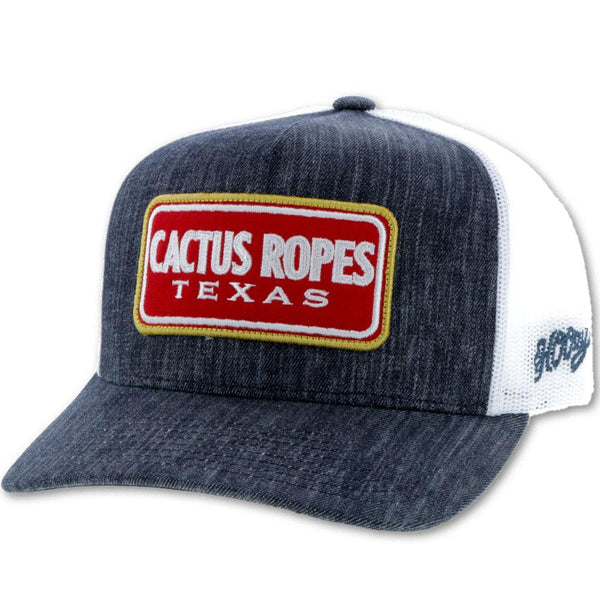 Cactus Ropes Hats Hooey Ball Caps Trucker Hats