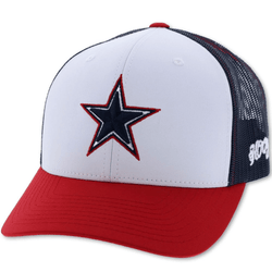 HOOEY DALLAS COWBOYS NAVY WHITE - HATS CAP - 7086T-WH