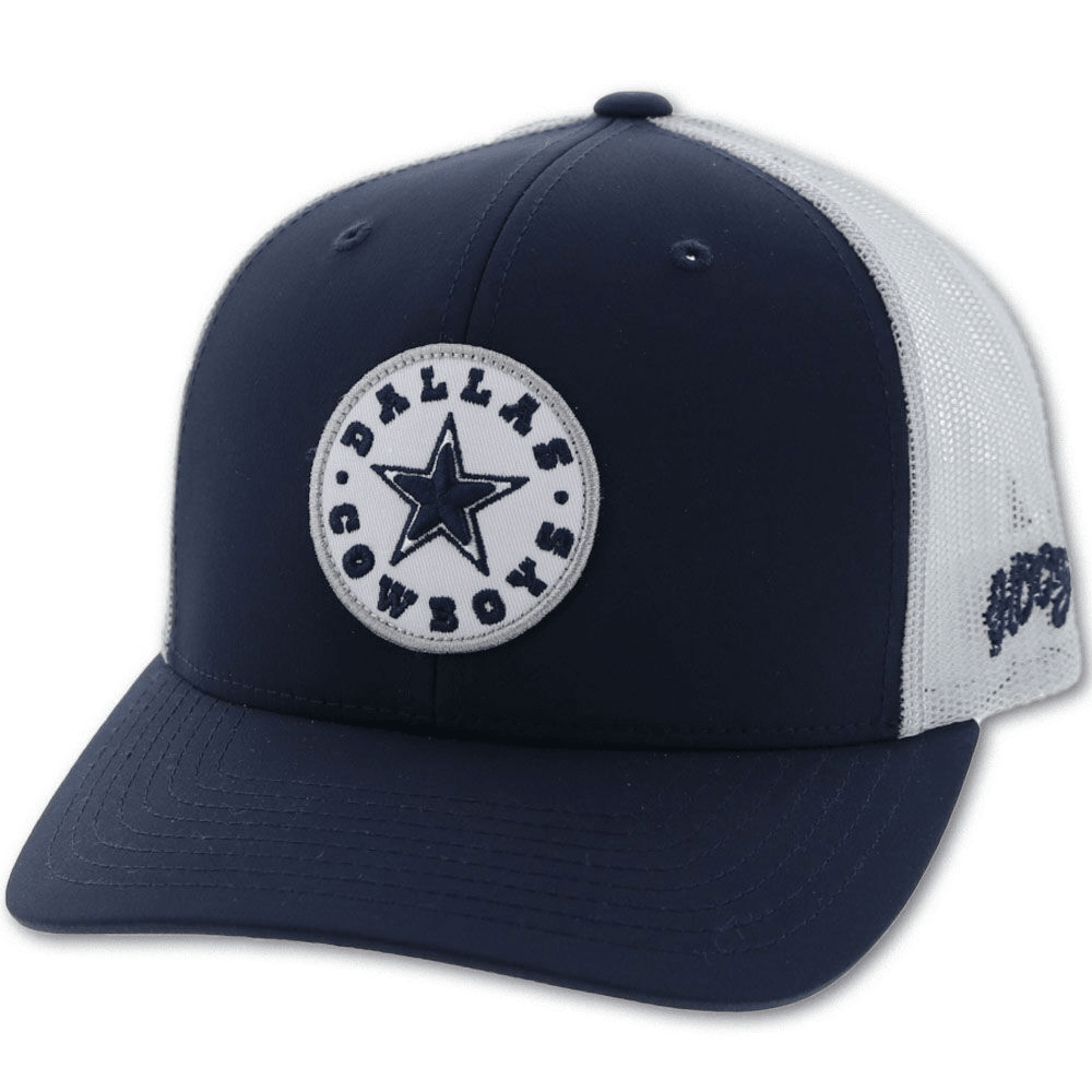 dallas cowboys youth fitted hats