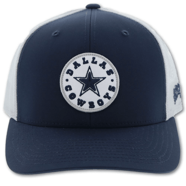 YOUTH Dallas Cowboys Hat (Navy/Grey) | Hooey Youth Hats