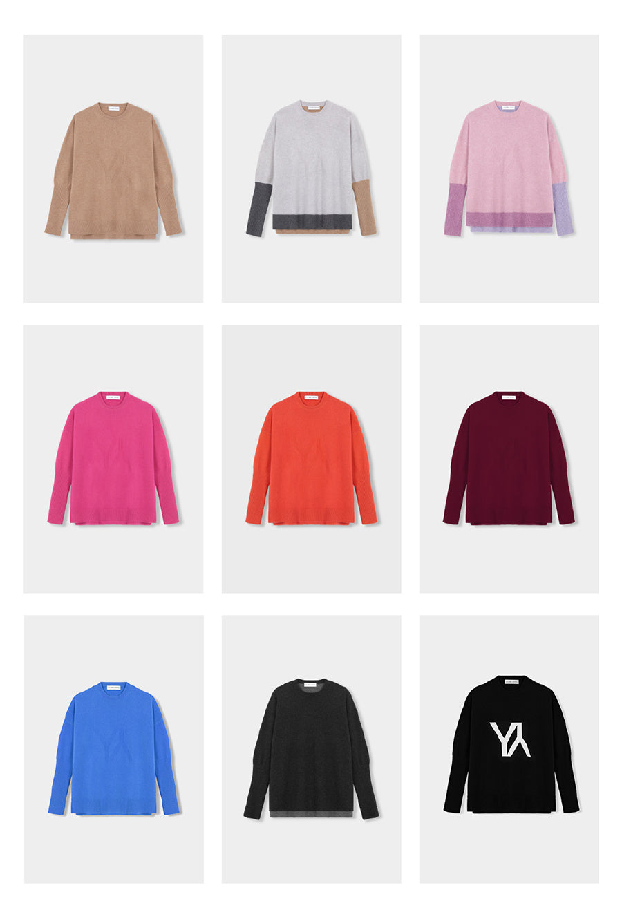 YLIANA YEPEZ yy boxy sweater