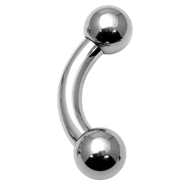 Titanium Curved Bars 2mm to 4mm Gauge (PA Bars) – bodyjewellery.co.uk