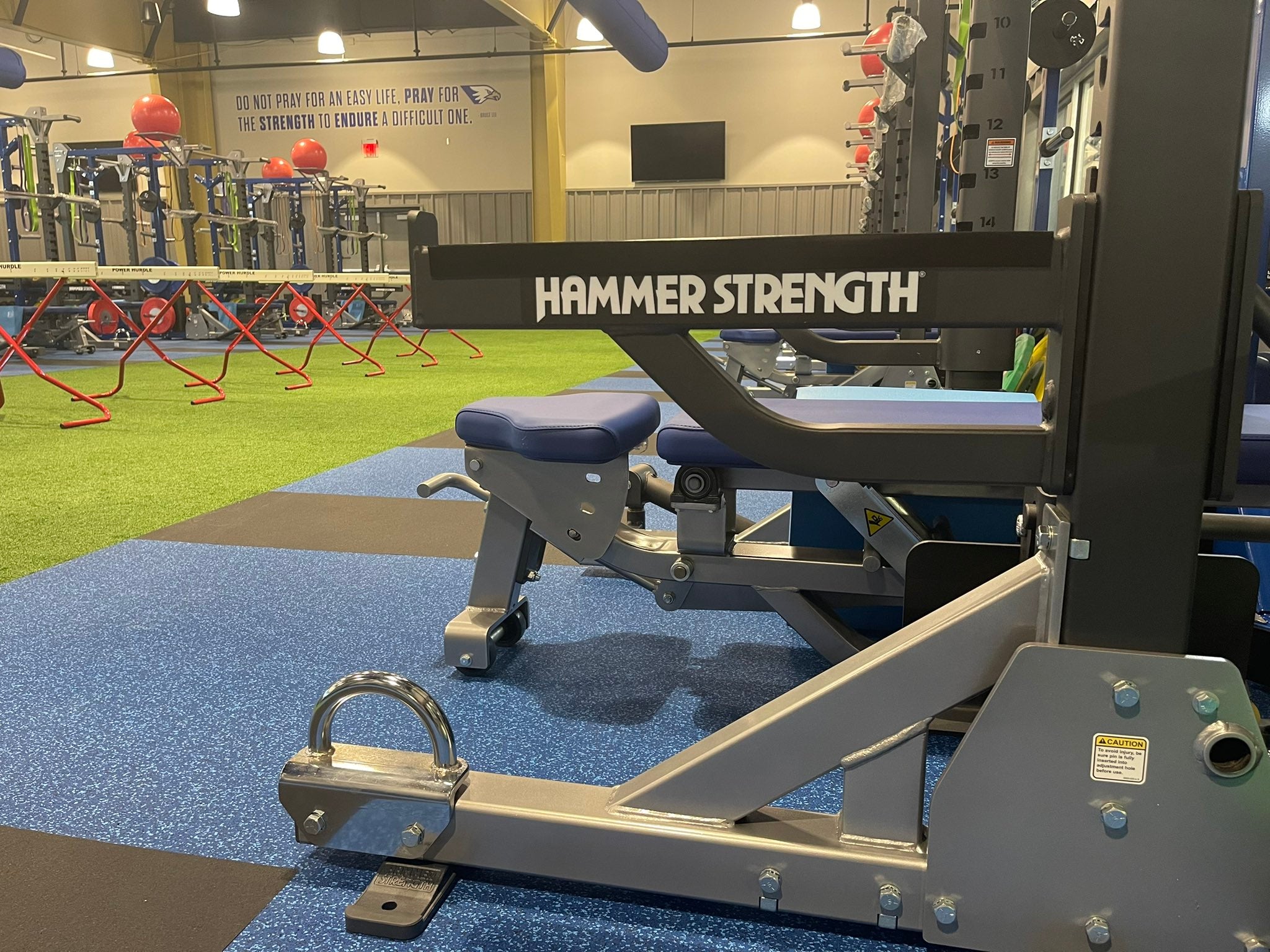Inschrijven invoer alleen The Benefits of Having a Hammer Strength Machine at Your Gym - Global  Fitness