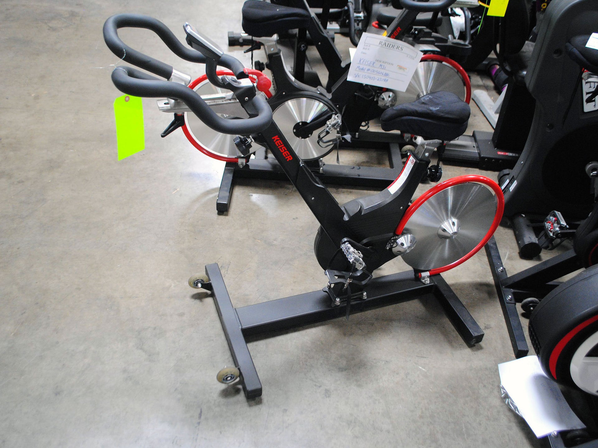 used keiser m3i for sale