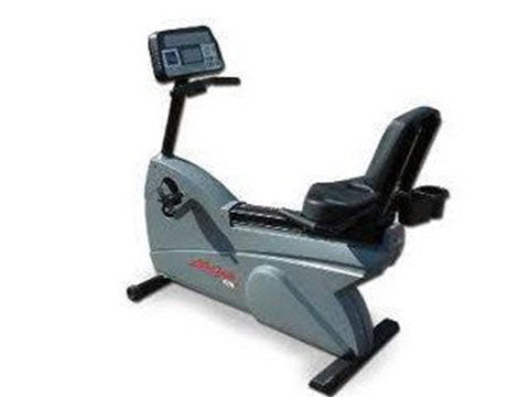 used lifecycle recumbent bike