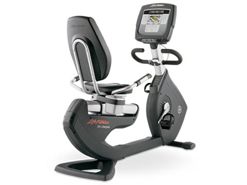 used lifecycle recumbent bike