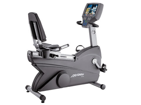 used lifecycle recumbent bike