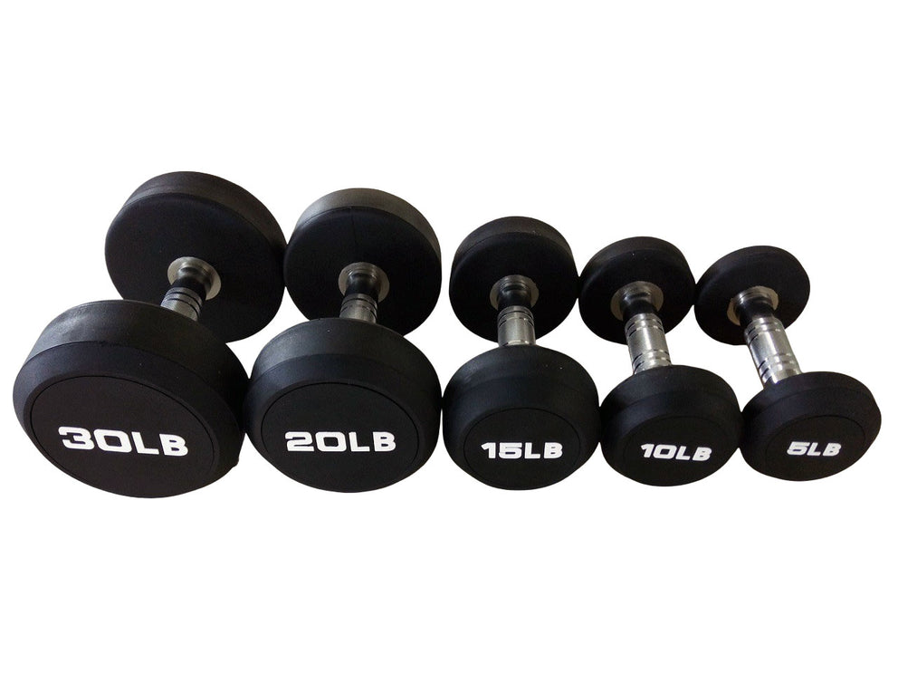 M Fitness Pro Style Dumbbell Set 5 50 Lbs Factory Warranty   Mileage Fitness Pro Style Dumbbell Set 5 50 Lbs 992x 