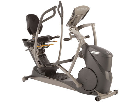 seated elliptical recumbent cross trainer