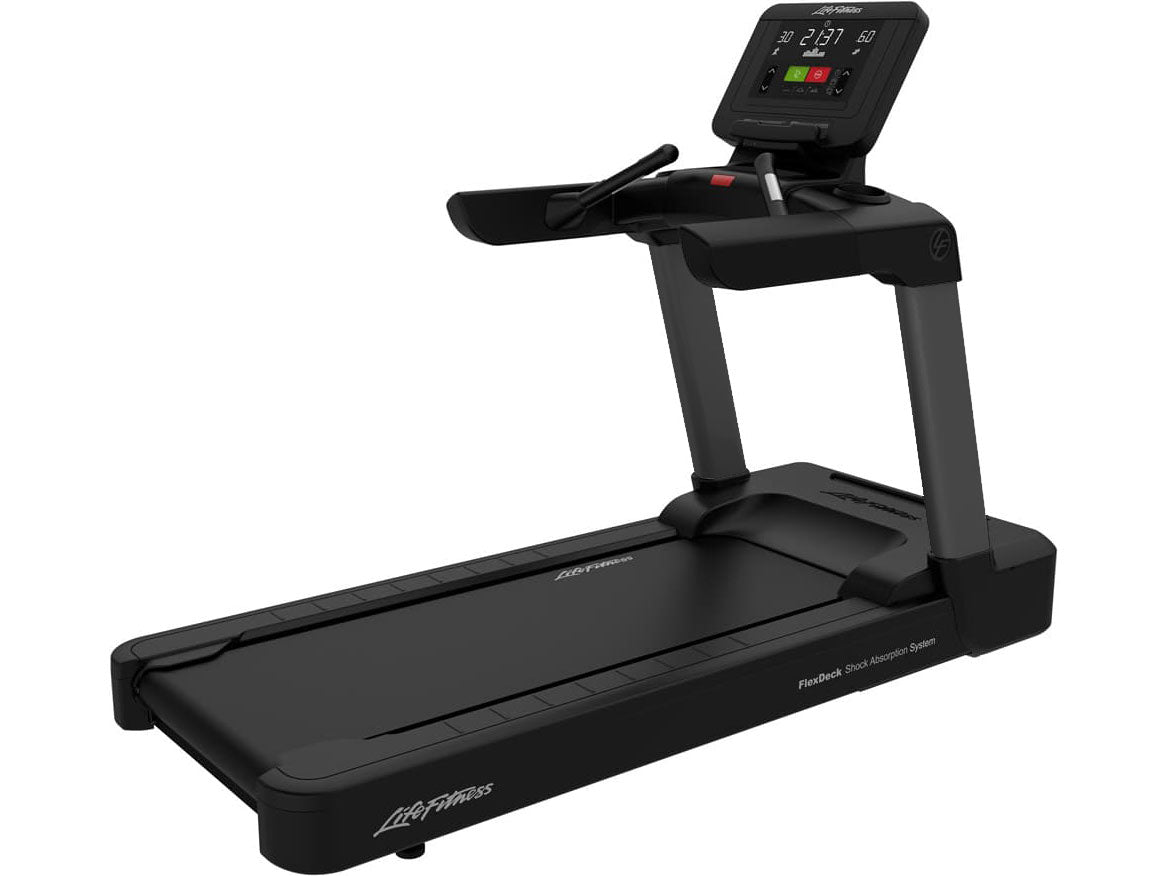 life fitness treadmill flexdeck shock absorption system manual