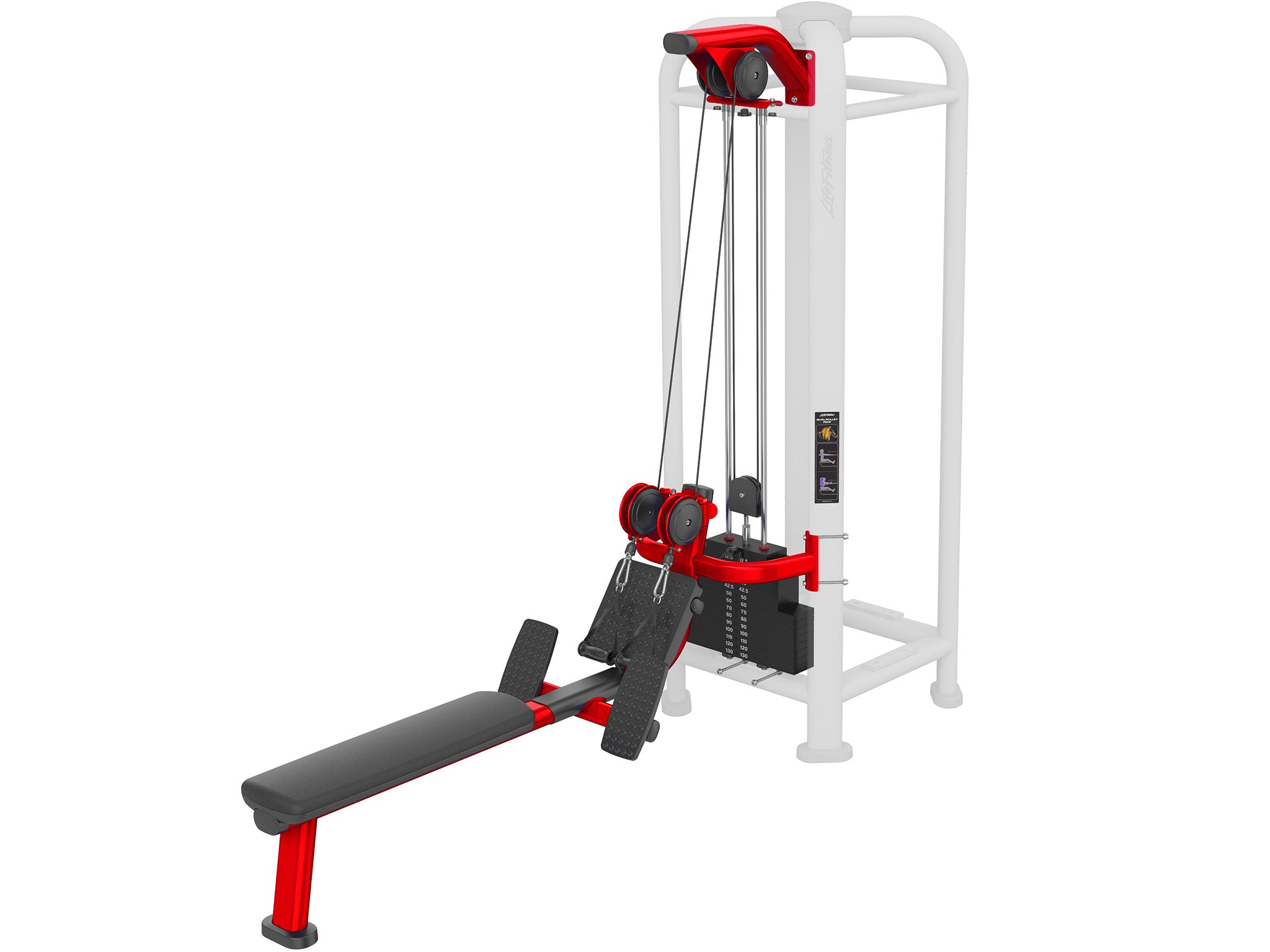 refurbished-life-fitness-signature-multi-jungle-dual-pulley-row-station