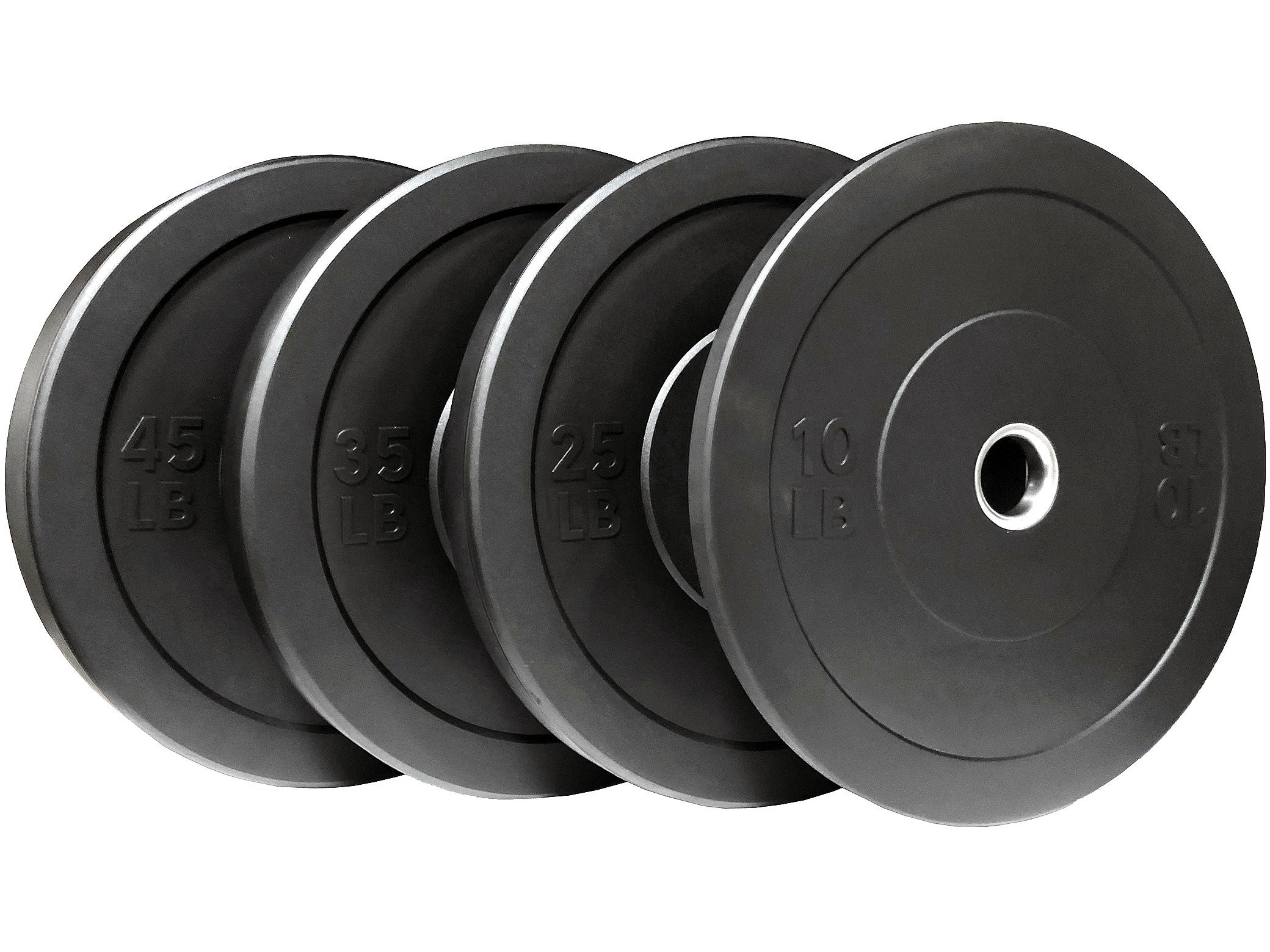 Sportgear Rubber Olympic Bumper Plate Set | Available to Ship & for In ...