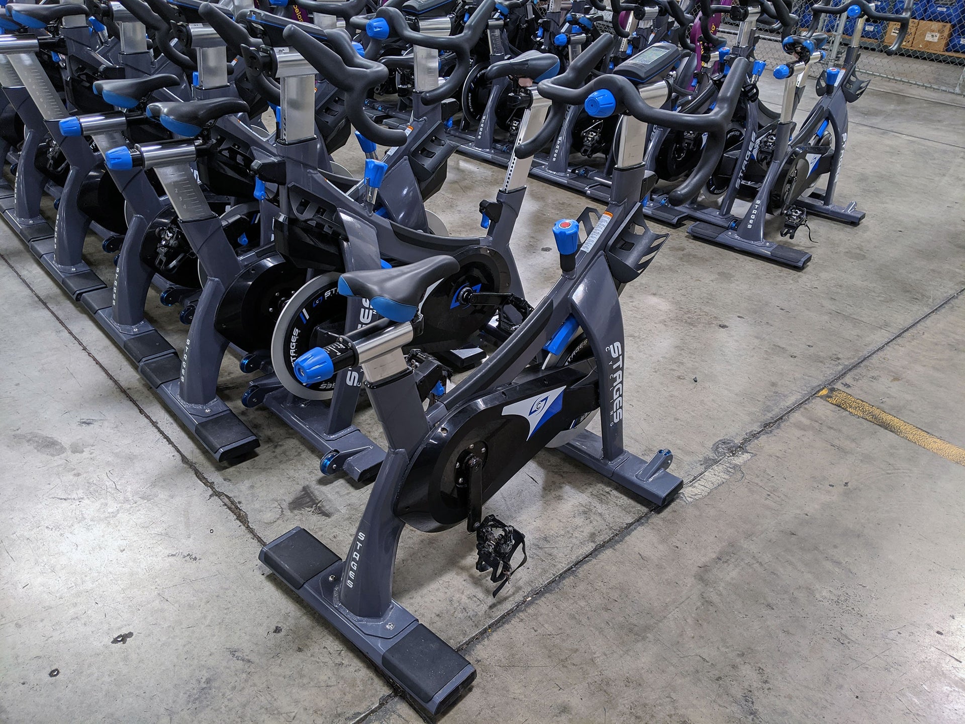 used indoor cycling bikes