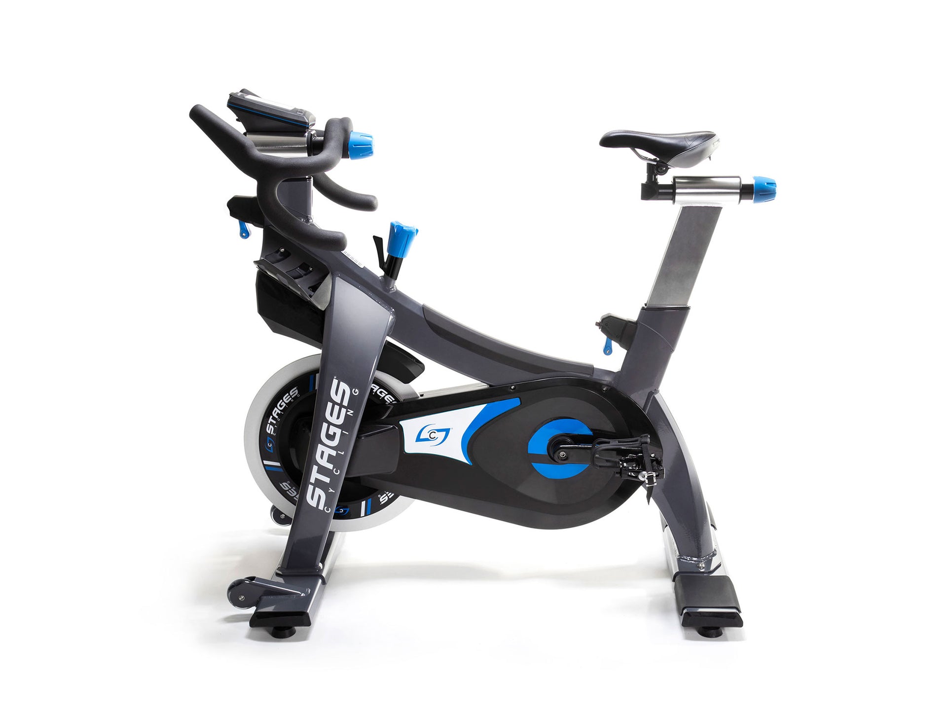 stages spin bike used