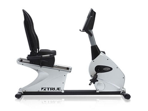 true recumbent exercise bike