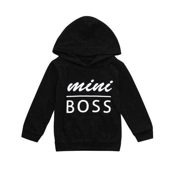 mini boss hoodie