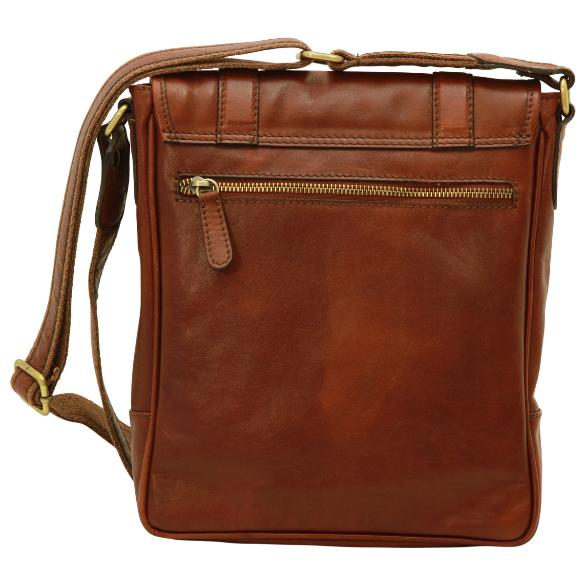 Satchel Bag - Brown - Italian Calfskin Leather - Old Angler Italian Leather - Australia & New ...