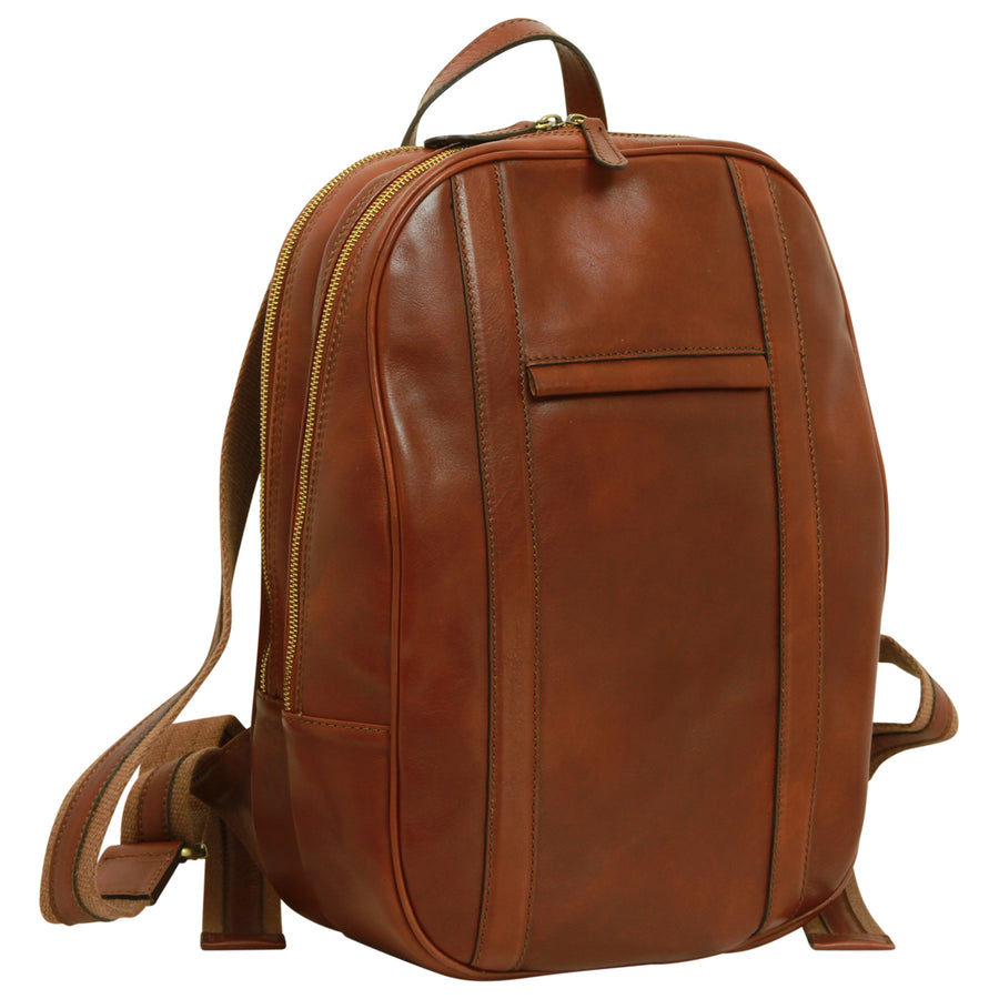 mens leather backpack australia