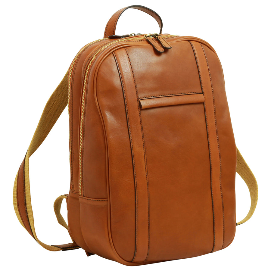 mens leather backpack australia