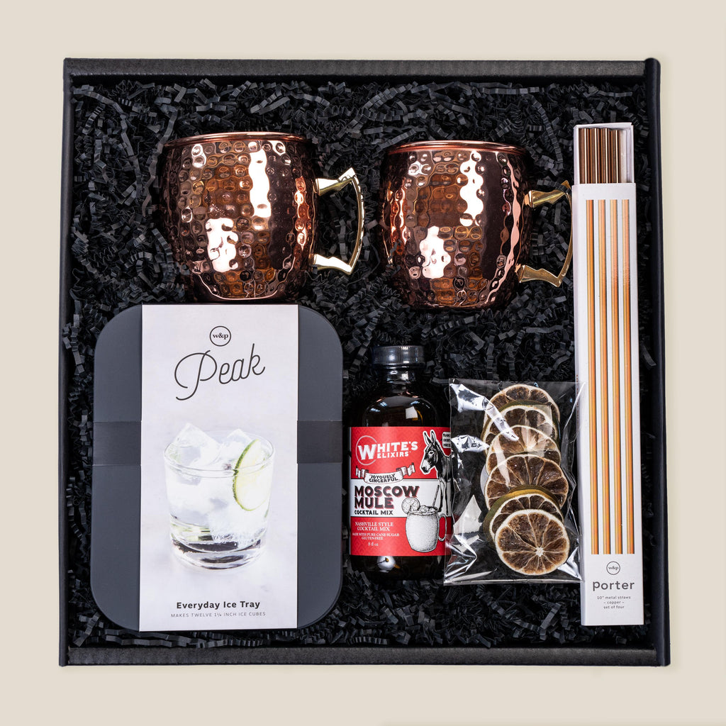 Iced Coffee Cocktail gift set ⋆ NellieBellie