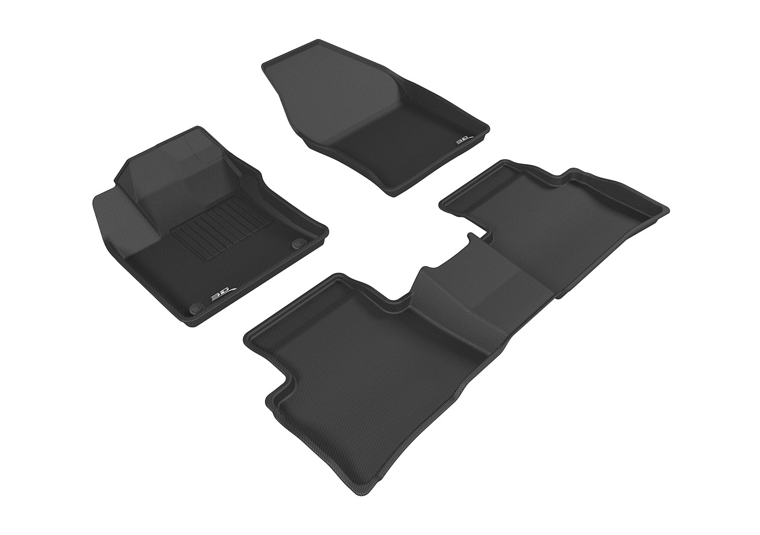 3D MAXpider Toyota Prius 2016-2022 / Prius Prime 2017-2021 KAGU Black R1 R2 | L1TY20901509