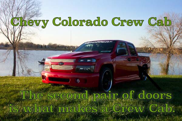 Chevy Colorado Crew Cab