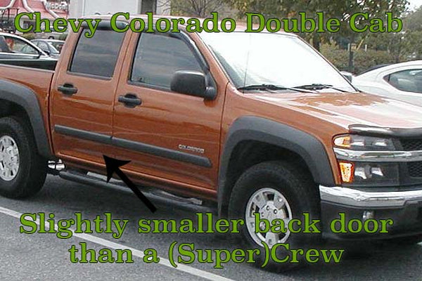 Chevy Colorado Double Cab