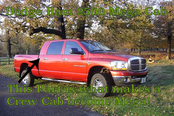 Dodge Ram 2500 Mega Cab