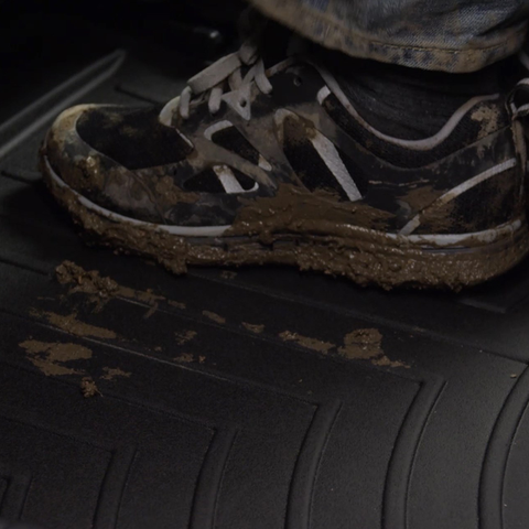 Keep mud on your shoes and the mat instead of your upholstery with WeatherTech Digital Fit Floor Liners