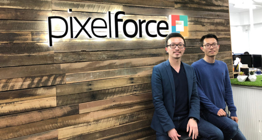 PixelForce managers - Hinney and Ben