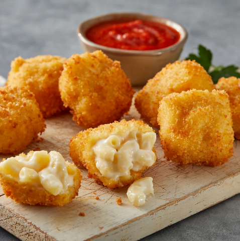 mac and cheese balls