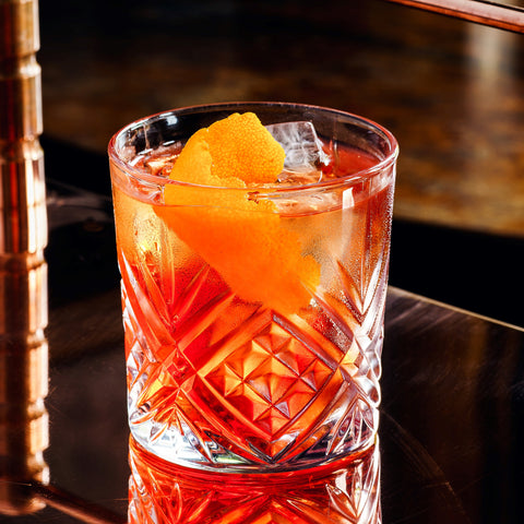 Rose negroni