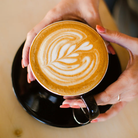 Old Fashioned Latte in Cup