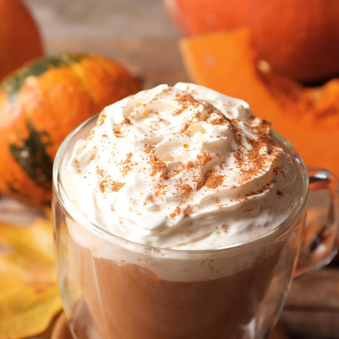 pumpkin pie latte