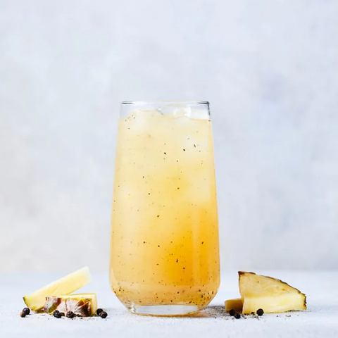 Pineapple habanero lemonade