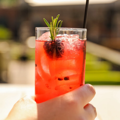 rosemary-garnish-on-drink