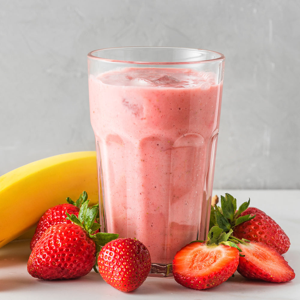 Strawberry Banana Smoothie