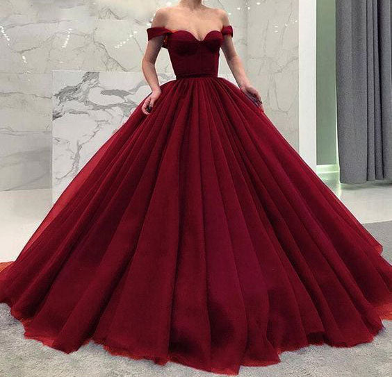 burgundy and navy blue prom